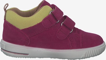 Chaussure basse 'Moppy' SUPERFIT en rose