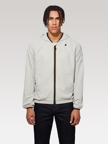 Giacca funzionale 'SIA' di K-Way in beige: frontale