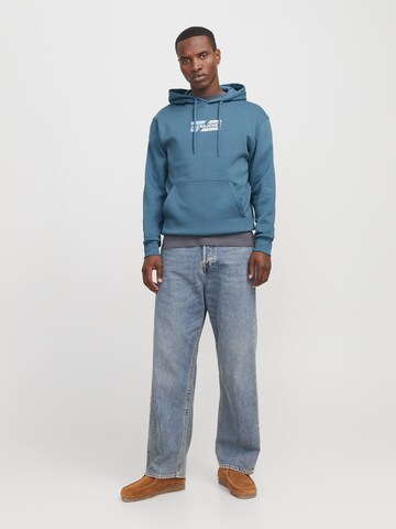 Felpa 'JJECorp' di JACK & JONES in marrone