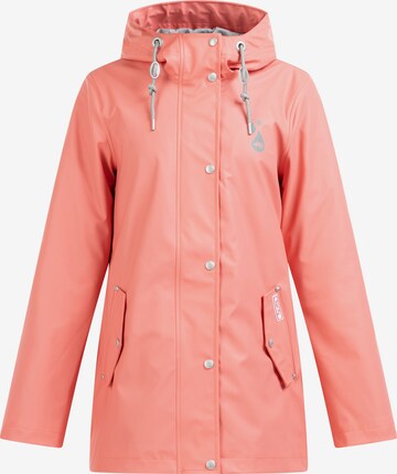 MYMO Weatherproof jacket in Orange: front