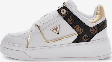 GUESS Sneakers 'Delove' in Beige: front