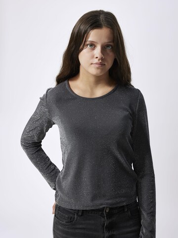 NAME IT Shirt in Grijs: voorkant