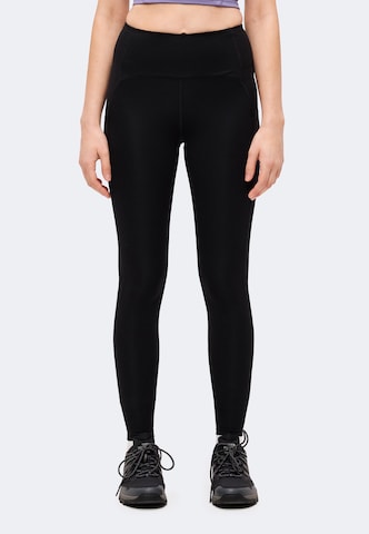 Skinny Pantalon de sport 'REFINA' THE NORTH FACE en noir : devant
