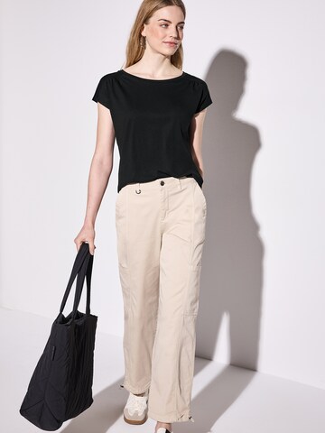 STREET ONE Shirt in Black