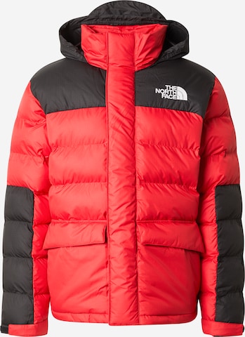 THE NORTH FACE Talvejope 'LIMBARA', värv punane: eest vaates