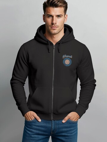 Neverless Sweatjacke 'Maui'‌‌‌‌‌‌‌‌‌‌ in Schwarz
