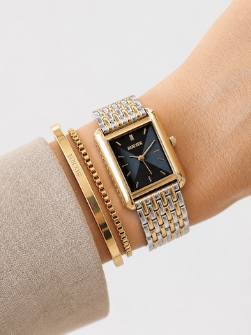 BURKER Watches - Reloj analógico 'Olivia' en oro: frente