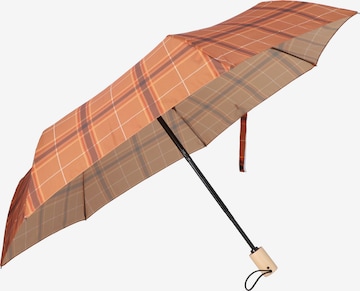 The Bridge Umbrella 'Magic' in Brown: front
