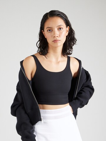 NIKE - Bustier Sujetador deportivo 'INF' en negro: frente