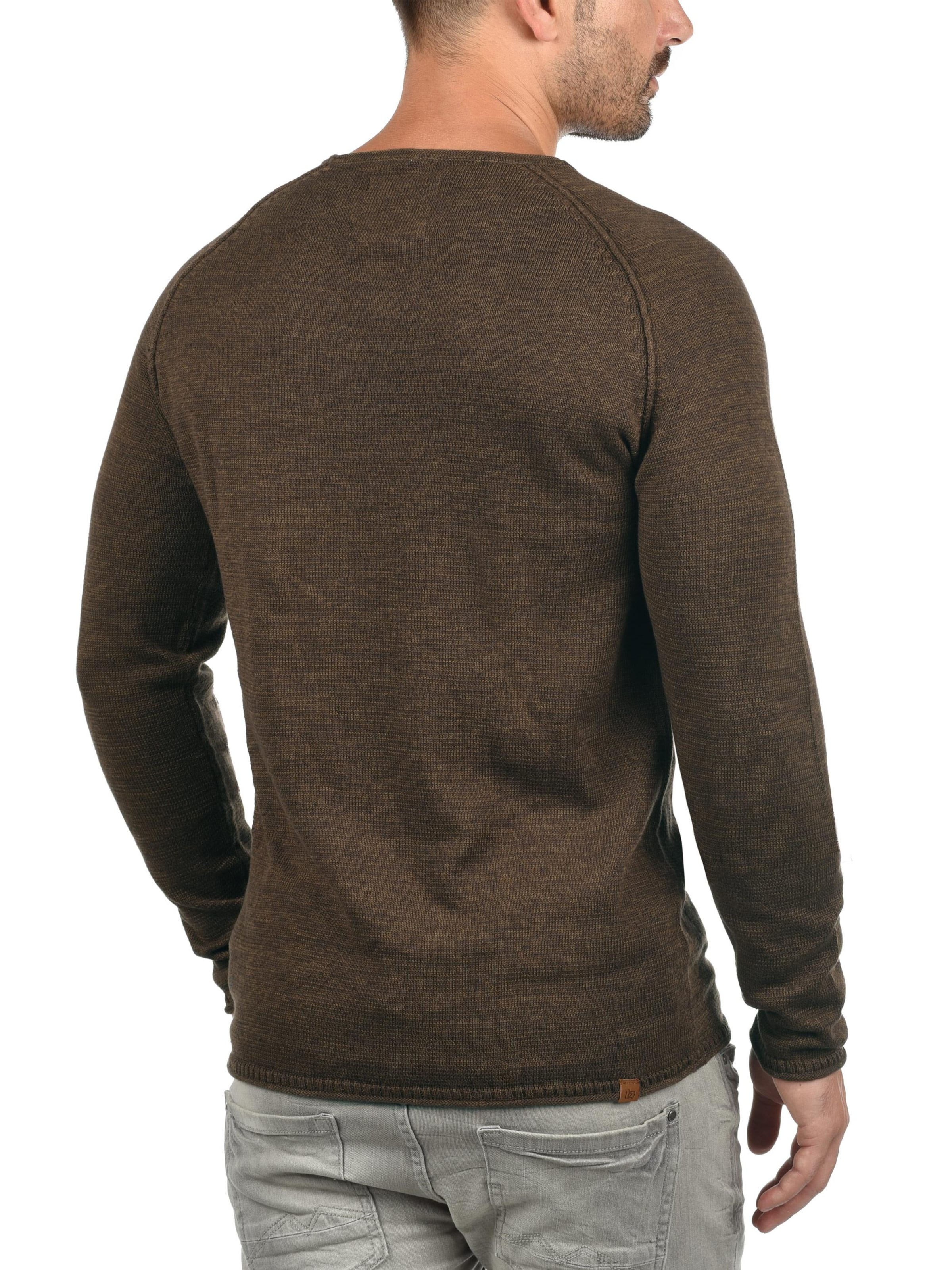 BLEND Trui 'BHDan' in Bruin