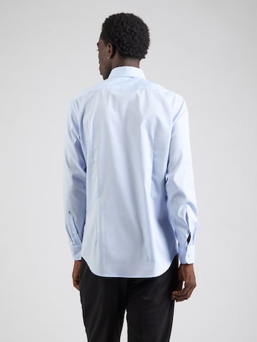 SEIDENSTICKER Slim fit Πουκάμισο για το γραφείο σε μπλε