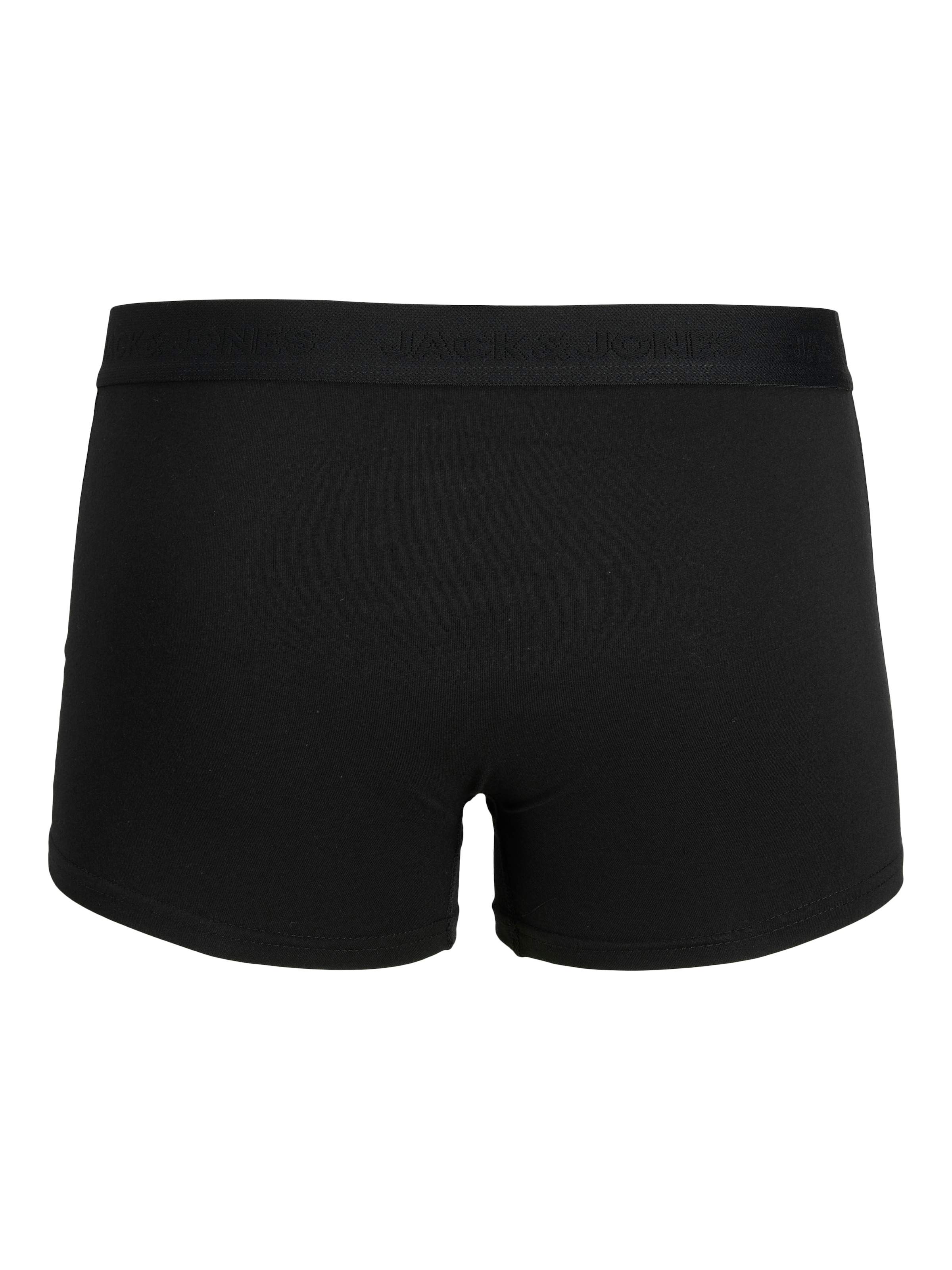 Jack & Jones Plus Boxershorts in Schwarz