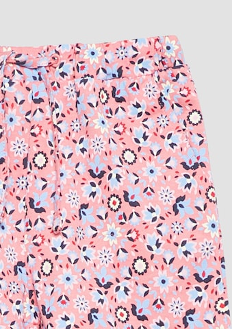 s.Oliver Wide Leg Shorts in Pink
