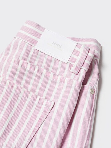 MANGO KIDS Normální Džíny 'Betty' – pink