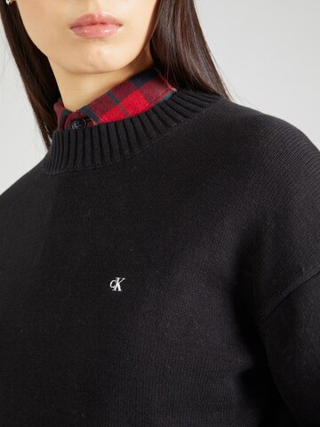 Calvin Klein Jeans - Jersey en negro