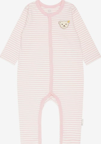 Steiff Collection - Macacão/Body em rosa: frente