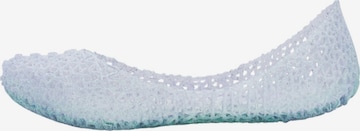 MELISSA Ballerina 'Campana Papel INF' in Blau: Vorderseite