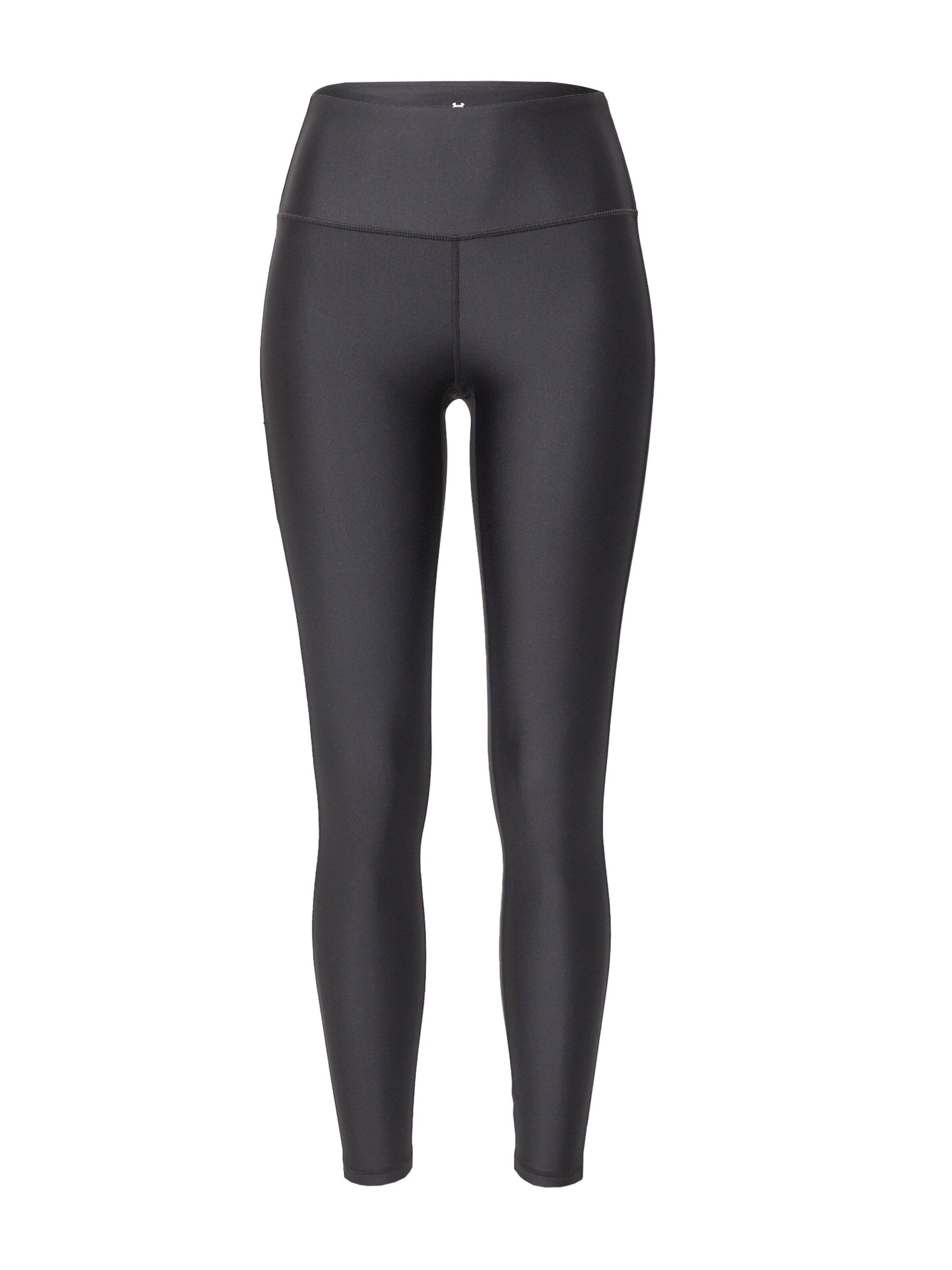 UNDER ARMOUR Skinny Sporthose in Schwarz: Vorderseite