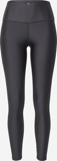 Pantaloni sport UNDER ARMOUR pe negru / alb, Vizualizare produs