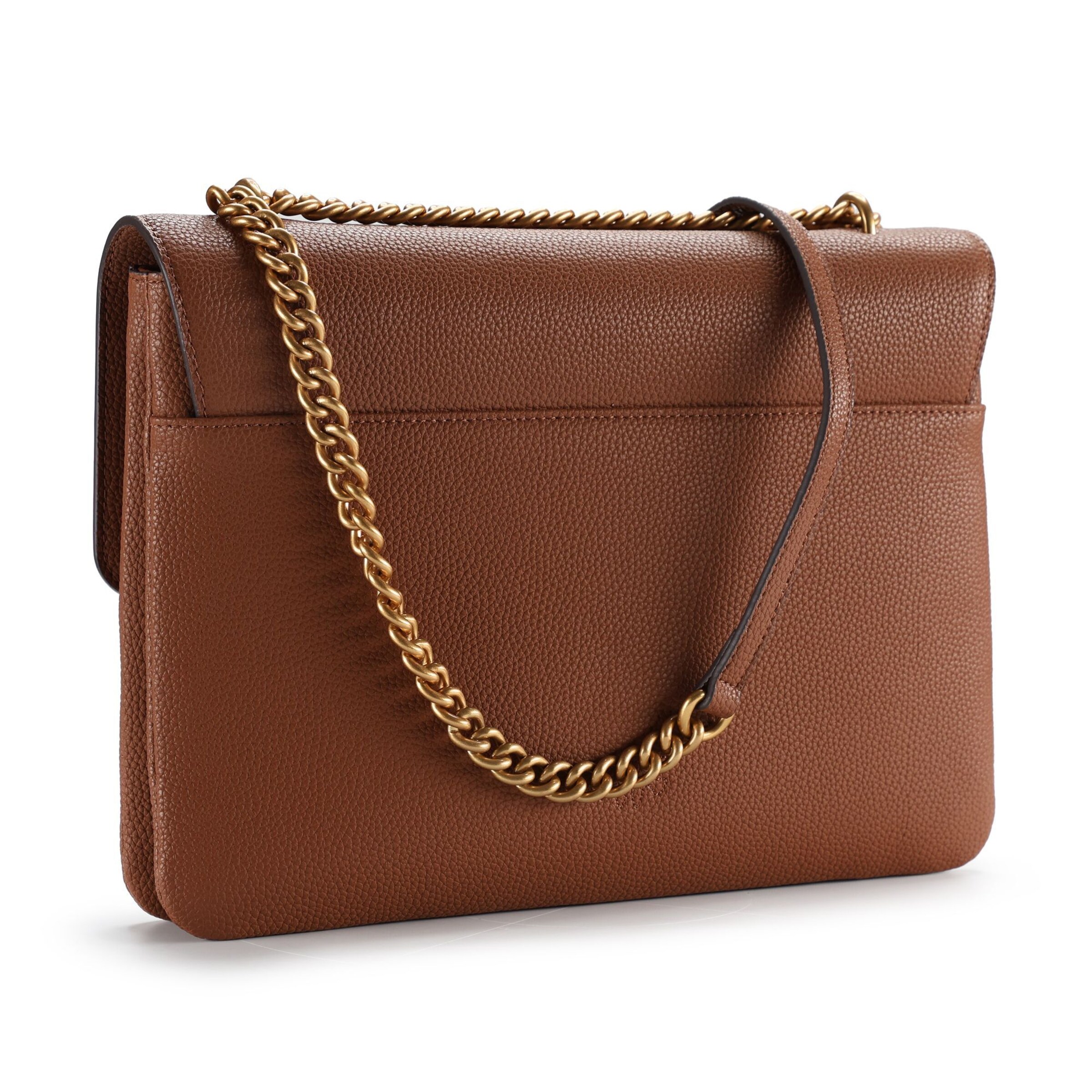 Borsa a tracolla 'Love One' di PINKO in marrone