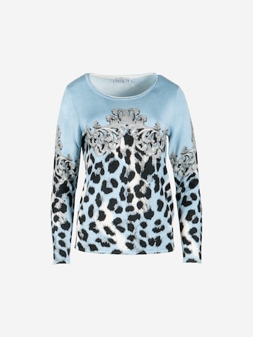 Passioni Sweatshirt in Blau: Vorderseite