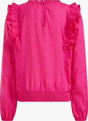 Camicia da donna di WE Fashion in rosa