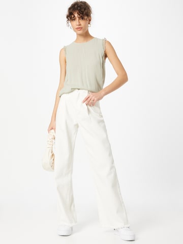 VERO MODA Halenka 'AGATHE' – zelená