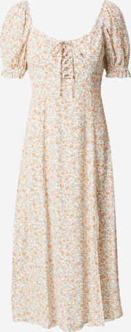 Forever New Jurk 'Mariah Lace' in Wit: voorkant