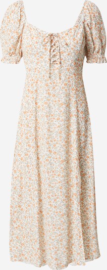 Forever New Haljina 'Mariah Lace' u zelena / breskva / bijela, Pregled proizvoda