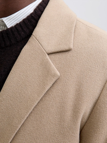 Manteau mi-saison 'JJEHARRIS' JACK & JONES en gris