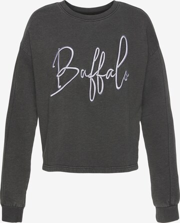 BUFFALO Sweatshirt in Grau: predná strana