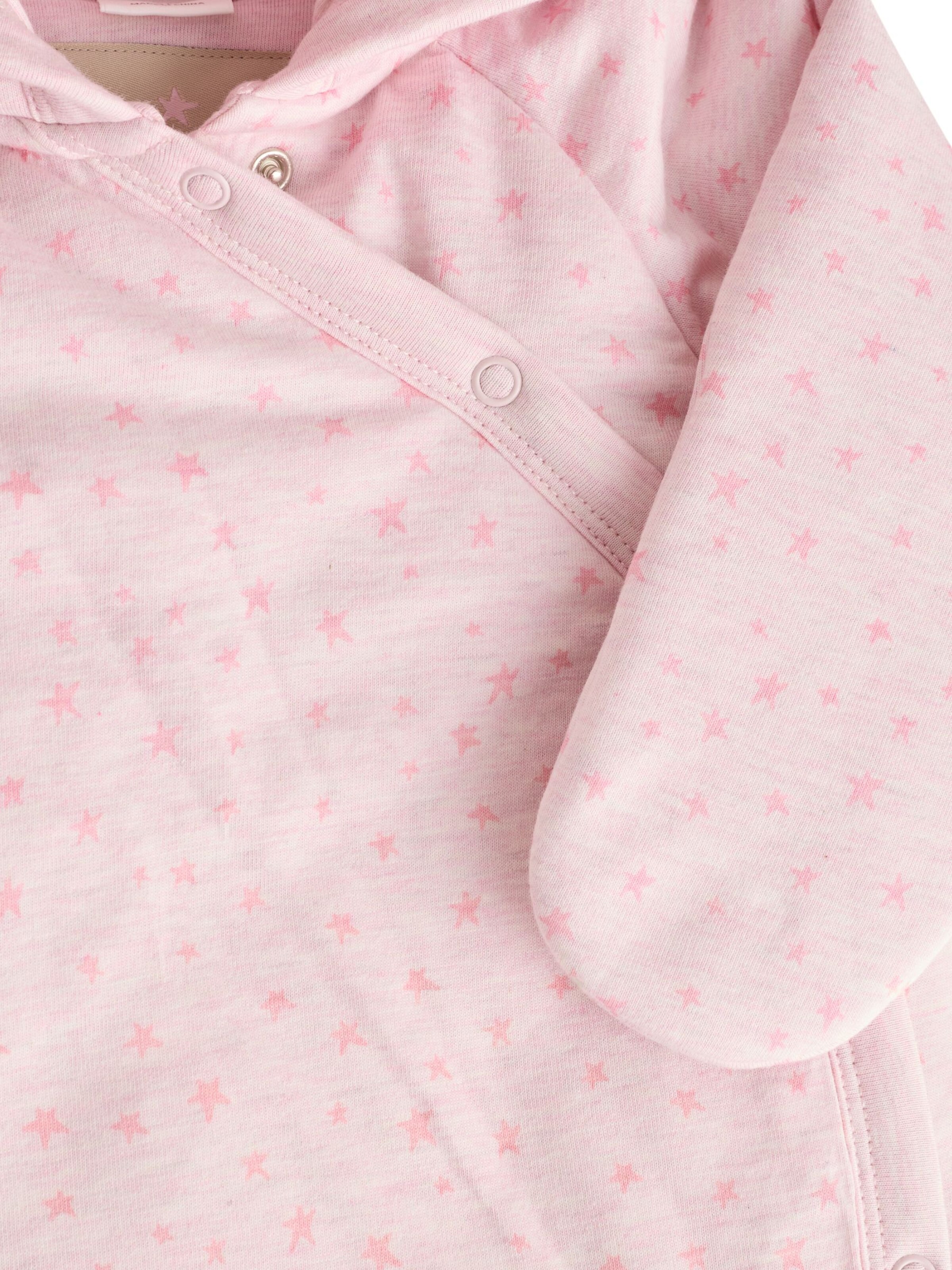 Next Комбинезон в розово