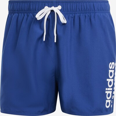 ADIDAS PERFORMANCE Sportzwembroek 'Essential' in de kleur Blauw / Wit, Productweergave