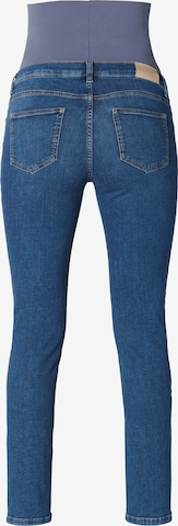 Coupe slim Jean Esprit Maternity en bleu