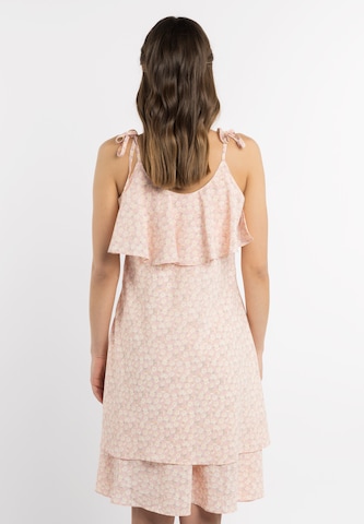 MYMO Καλοκαιρινό φόρεμα σε ροζ