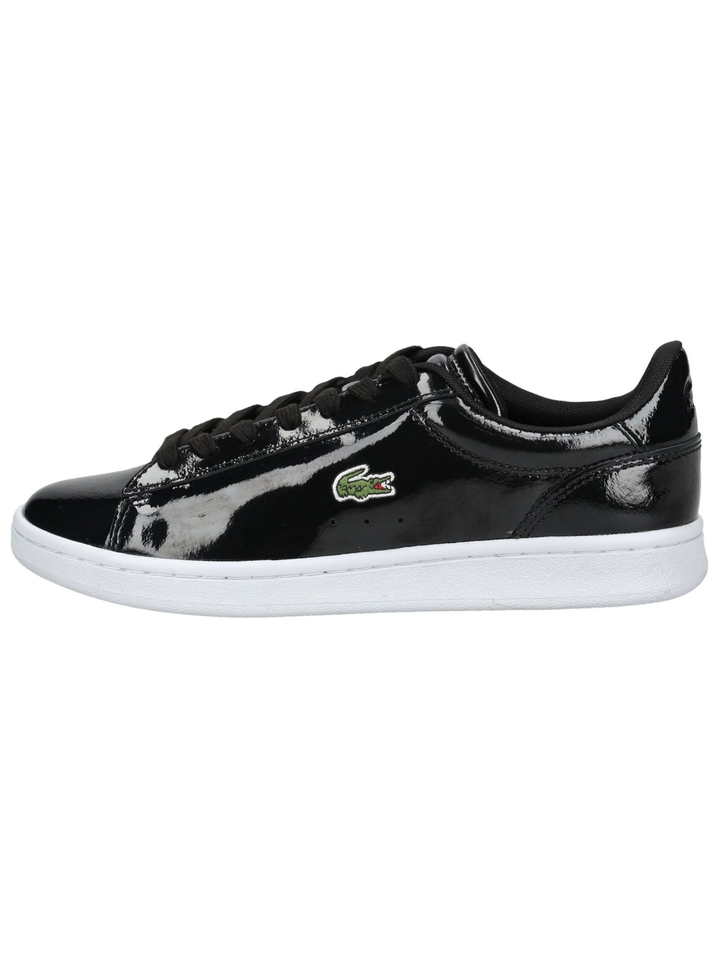 LACOSTE Sneaker in Schwarz