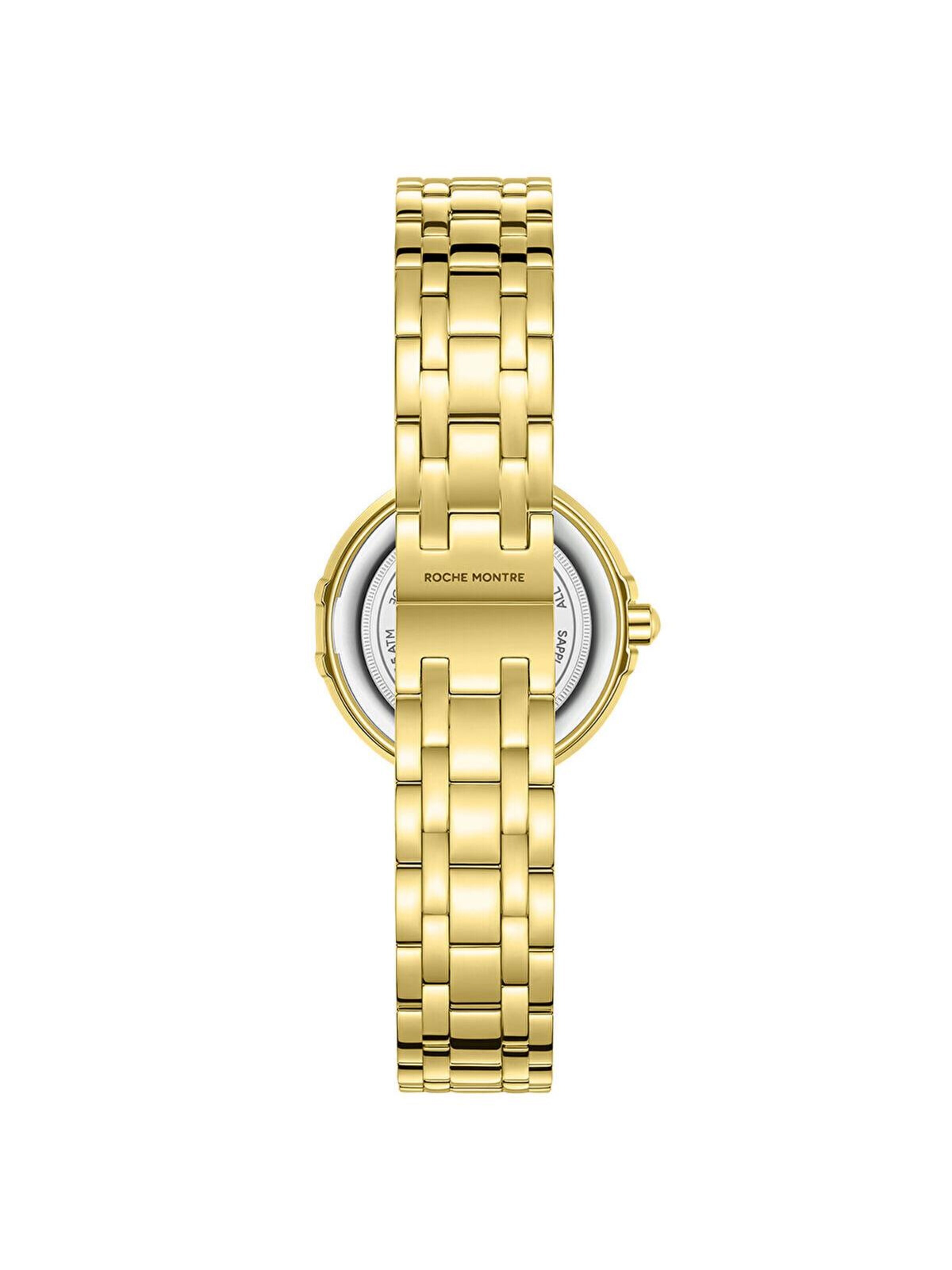 Roche Montre Analog watch 'RML5002-01' in Gold