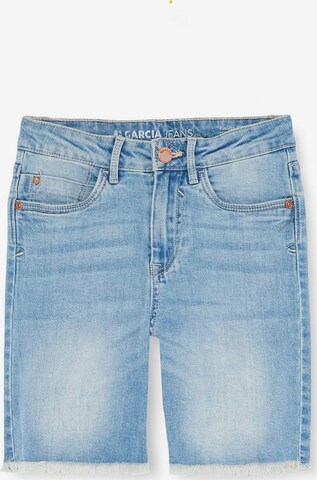 GARCIA Regular Jeans in Blauw: voorkant
