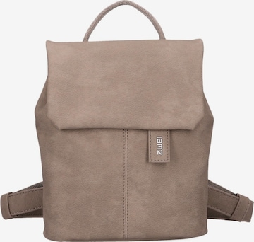 Sac à dos 'M MR45' ZWEI en marron : devant