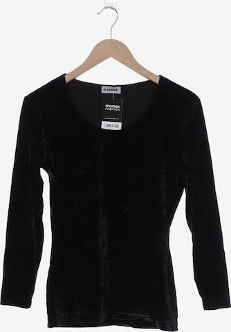 JIL SANDER Langarmshirt S in Schwarz: predná strana