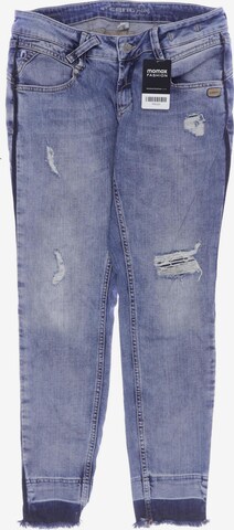 Gang Jeans in 30 in Blue: front