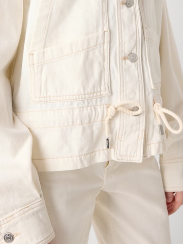 BOSS Orange Between-season jacket in Beige