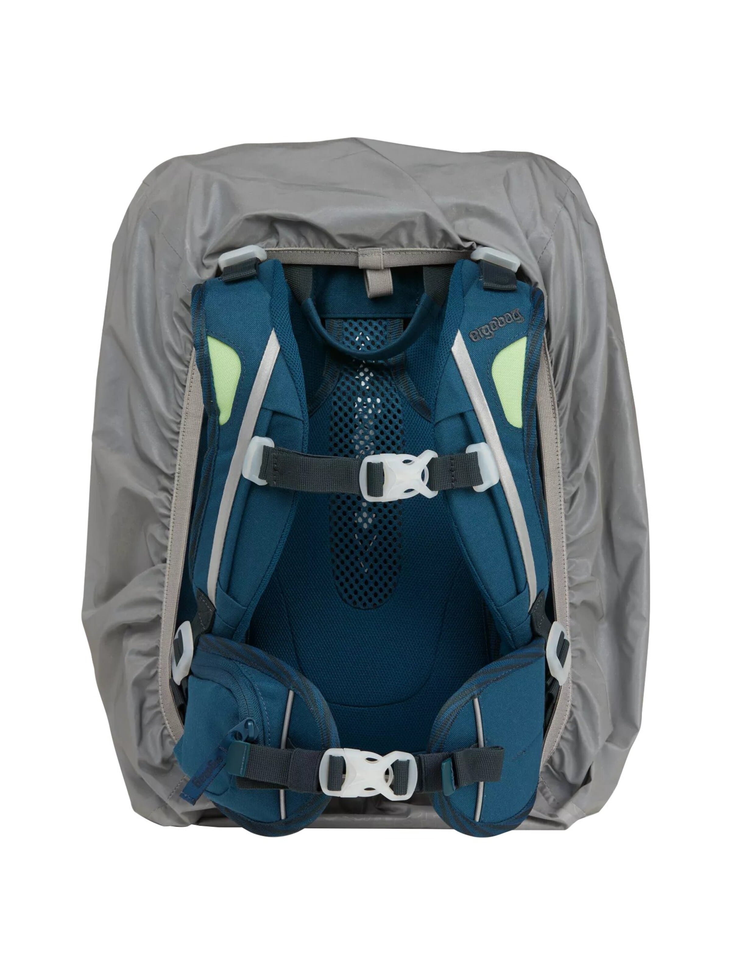 ergobag Backpack 'Regenschutz Regenschutz für Schulranzen' in Silver