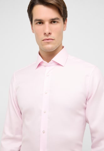 ETERNA Slim Fit Businesshemd in Pink
