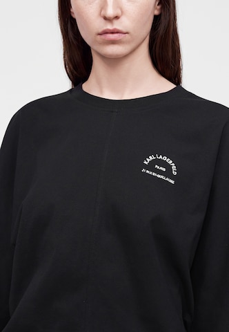Karl Lagerfeld - Camiseta en negro