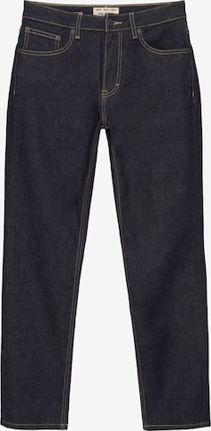 Jean Pull&Bear en bleu : devant