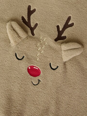 NAME IT Pullover 'NMNREINDEERS' in Beige