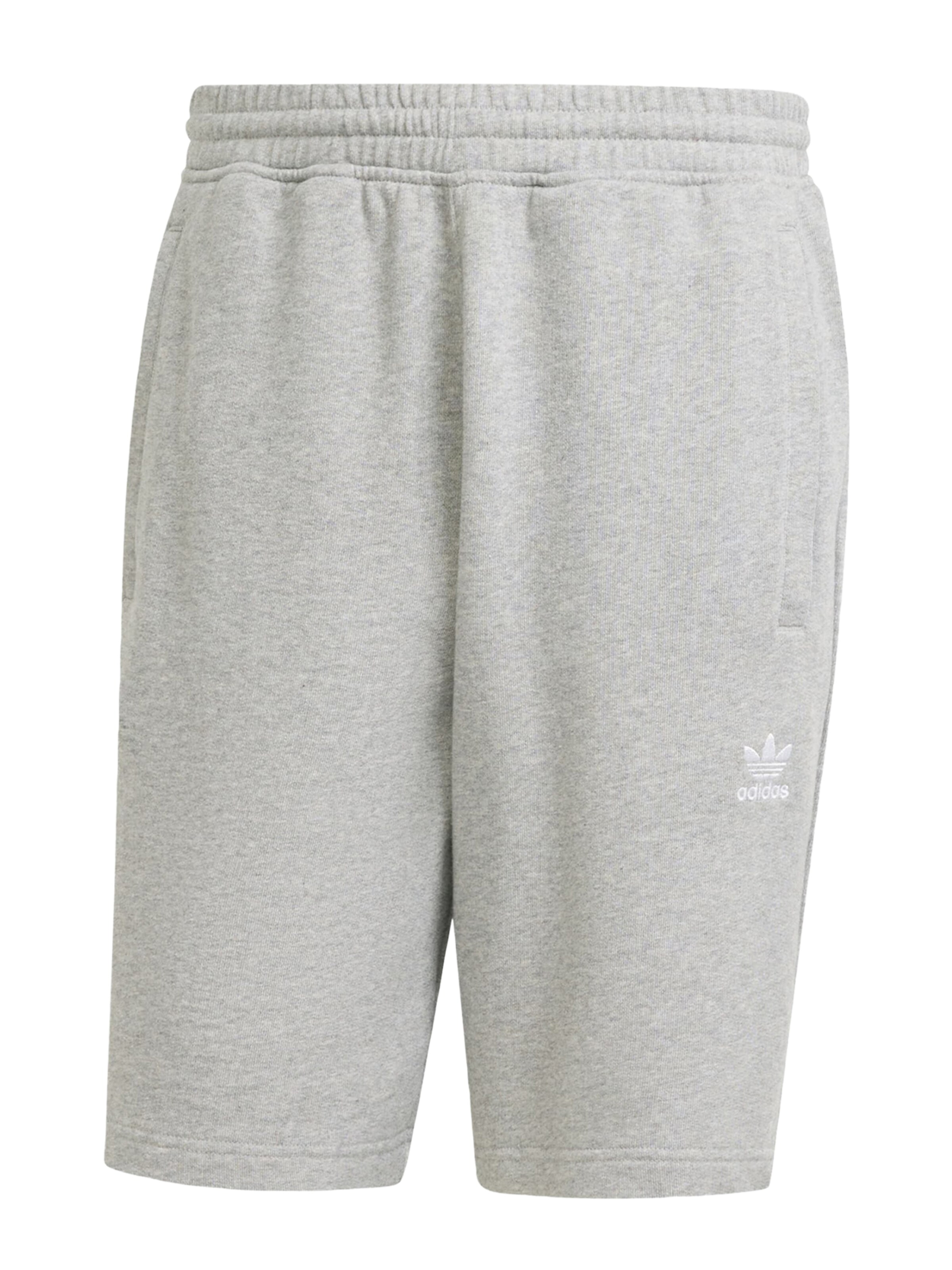 ADIDAS ORIGINALS - regular Pantalón 'Essentials Trefoil' en gris: frente