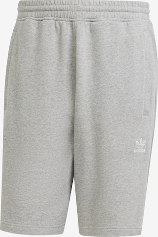 ADIDAS ORIGINALS Shorts 'Essentials Trefoil' in Grau: Vorderseite
