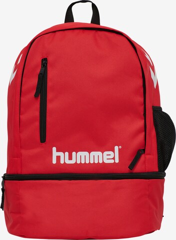 Hummel Rugzak in Rood: voorkant